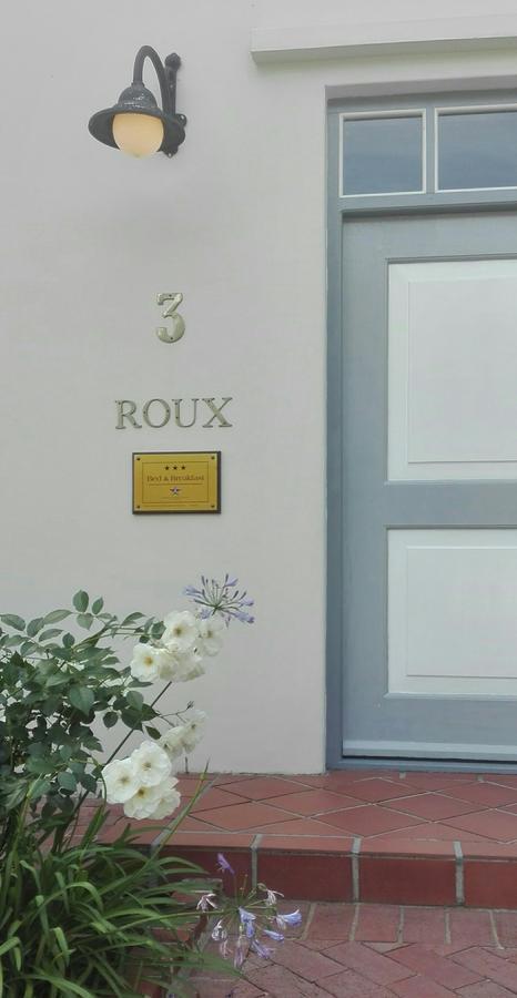 フランシュホーク 3 On Roux Bed & Breakfast エクステリア 写真